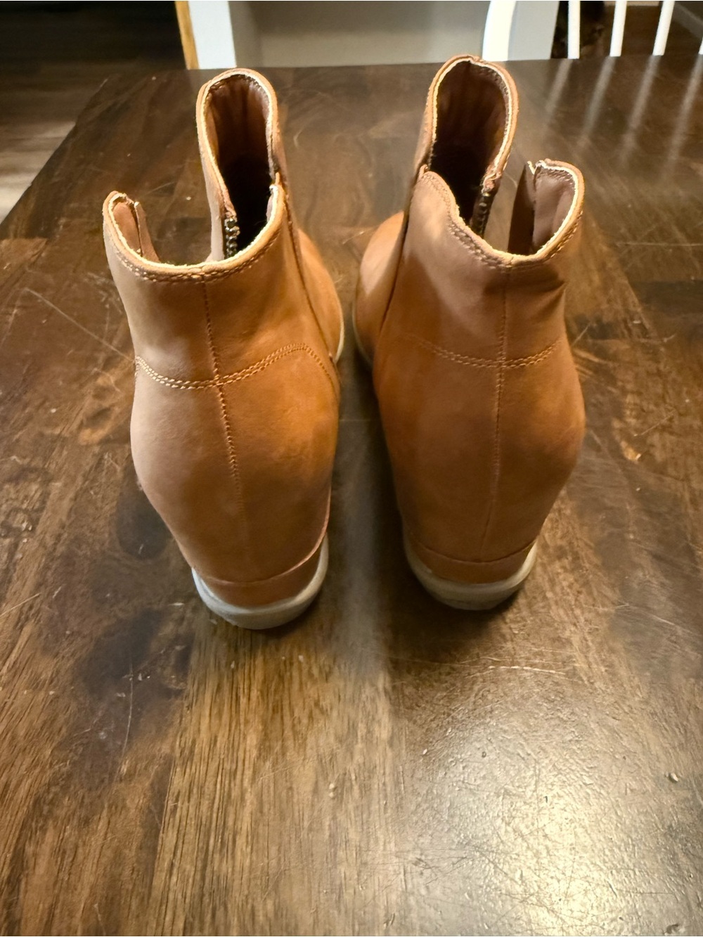 Wedge Booties - Picture 2 of 5